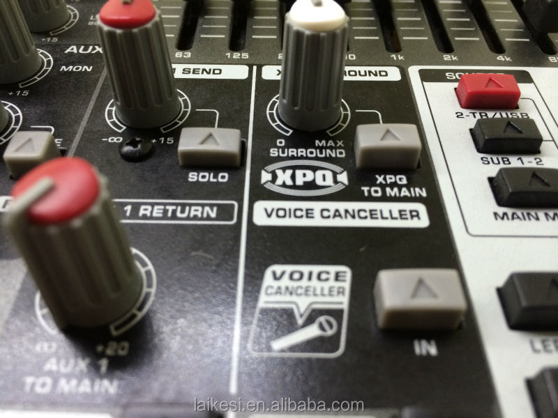 Most competitive price for Professional Audio Video & Lighting X1832 10 channels passive audio mixer