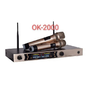 HANDHELD OK-2000 UFH Wireless Microphone
