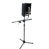 PS-5 Studio Recording sound proof foam foldable Microphone Wind shield for windscreen