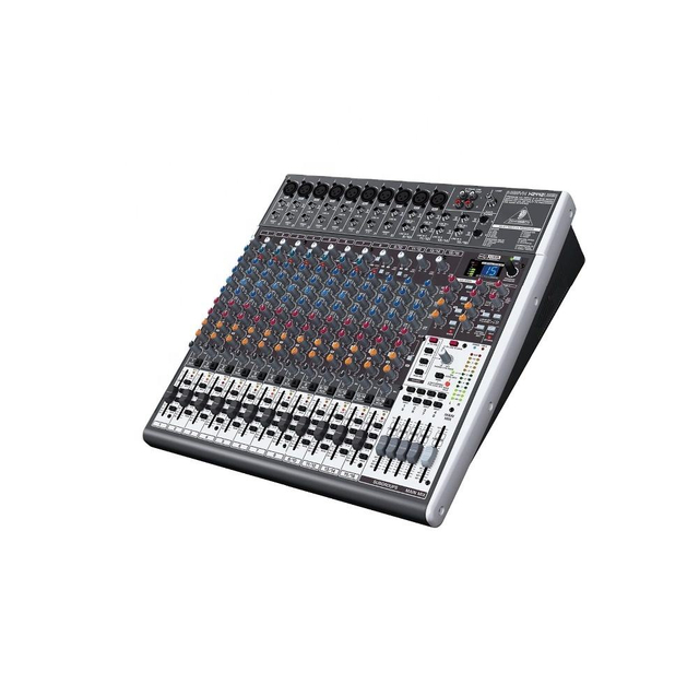 LAIKESI AUDIO digital echo karaoke mixer with 99DSP broadcast mixer for wholesale