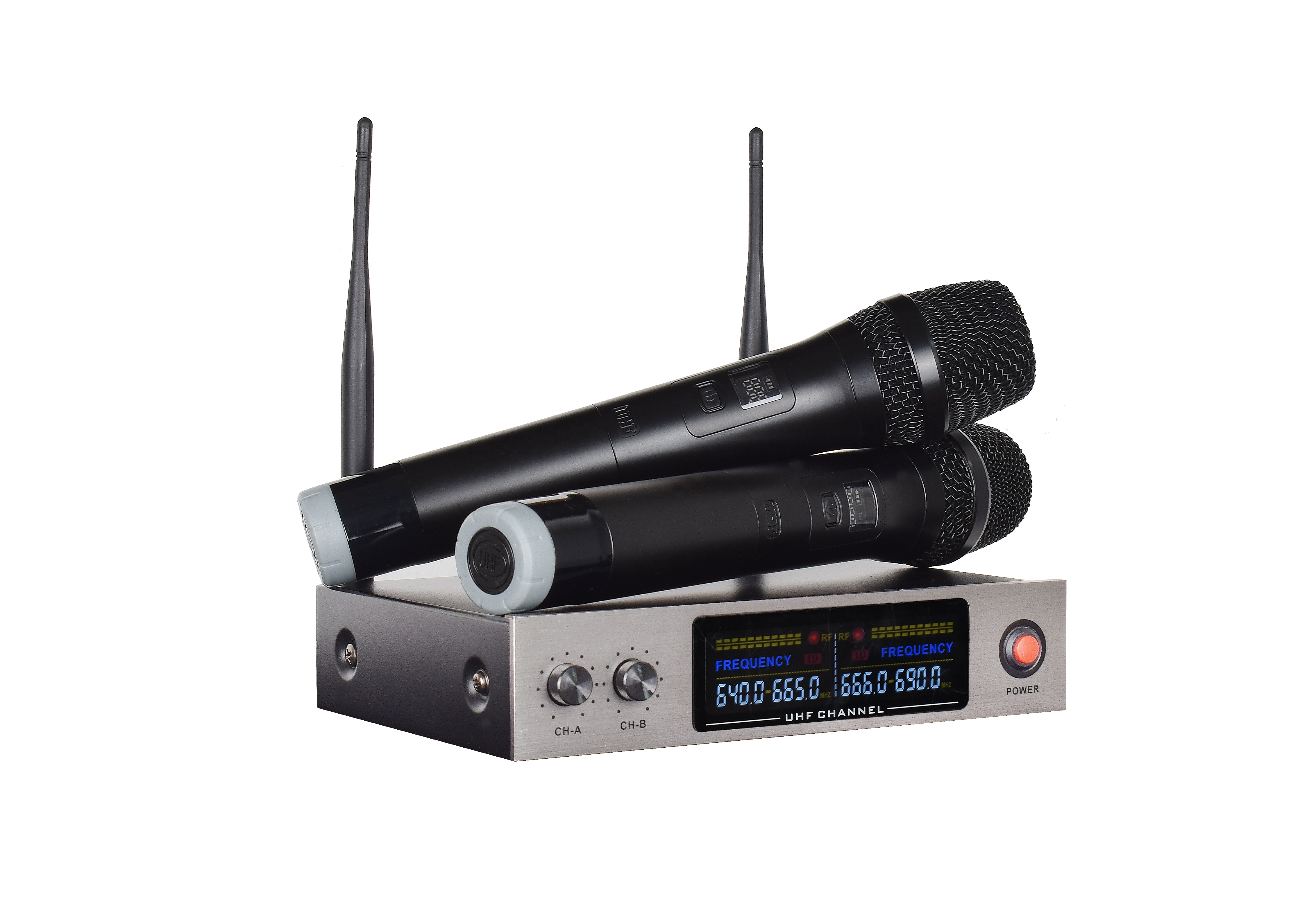 wireless microphones system