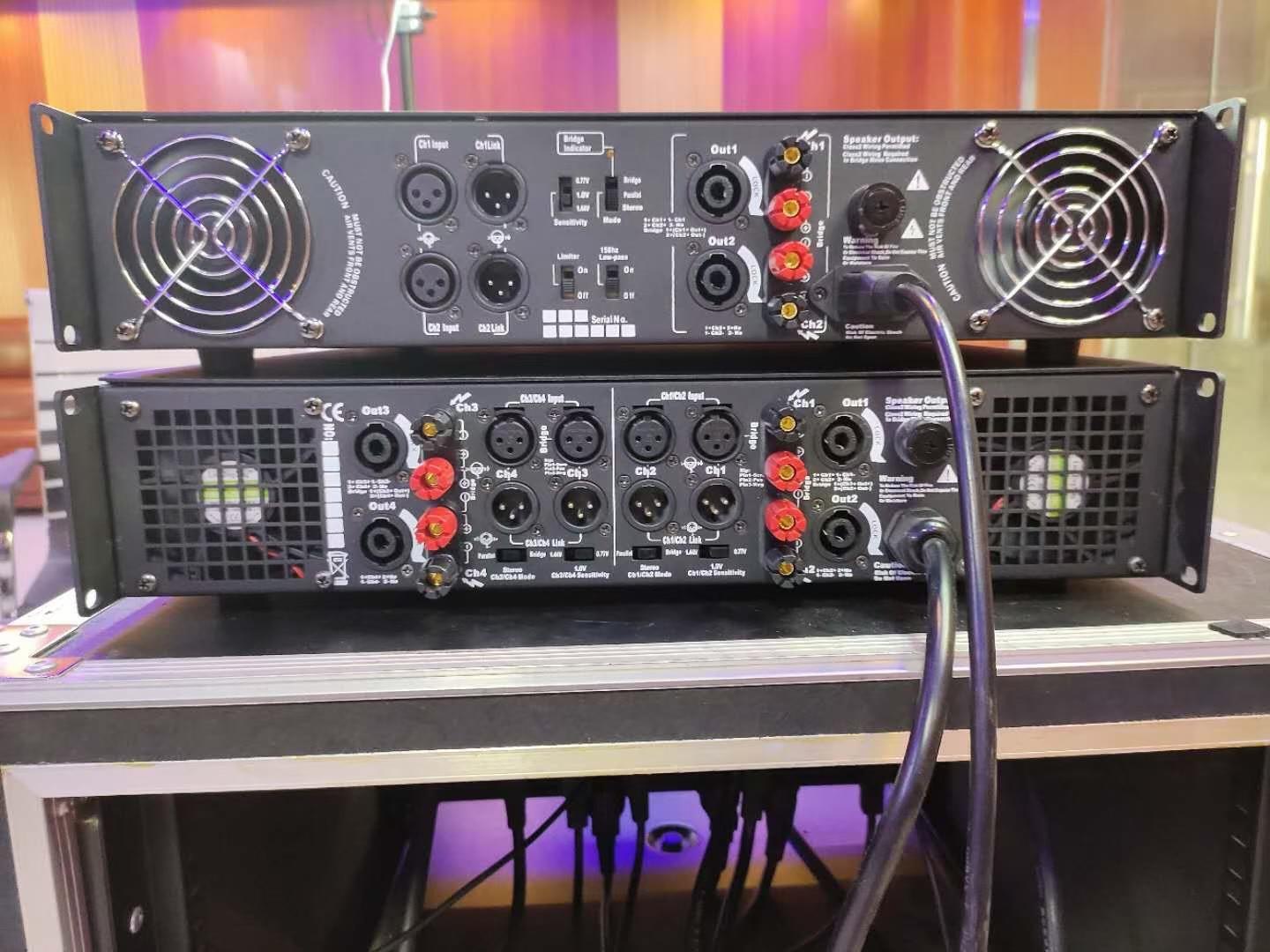 Power Mixer Amplifier