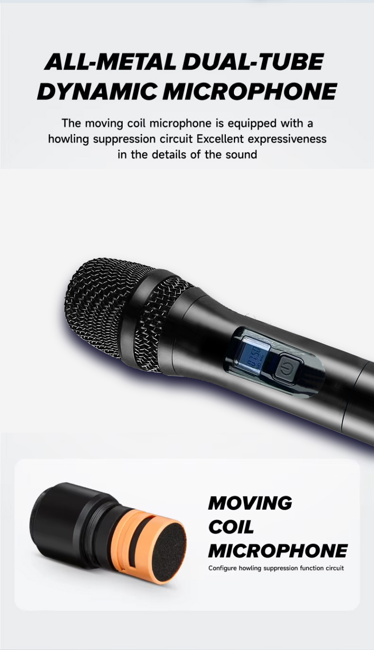 wireless microphones