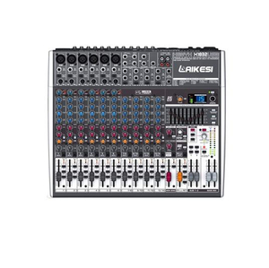 Laikesi 14-channel X2442-USB professional audio mixer console