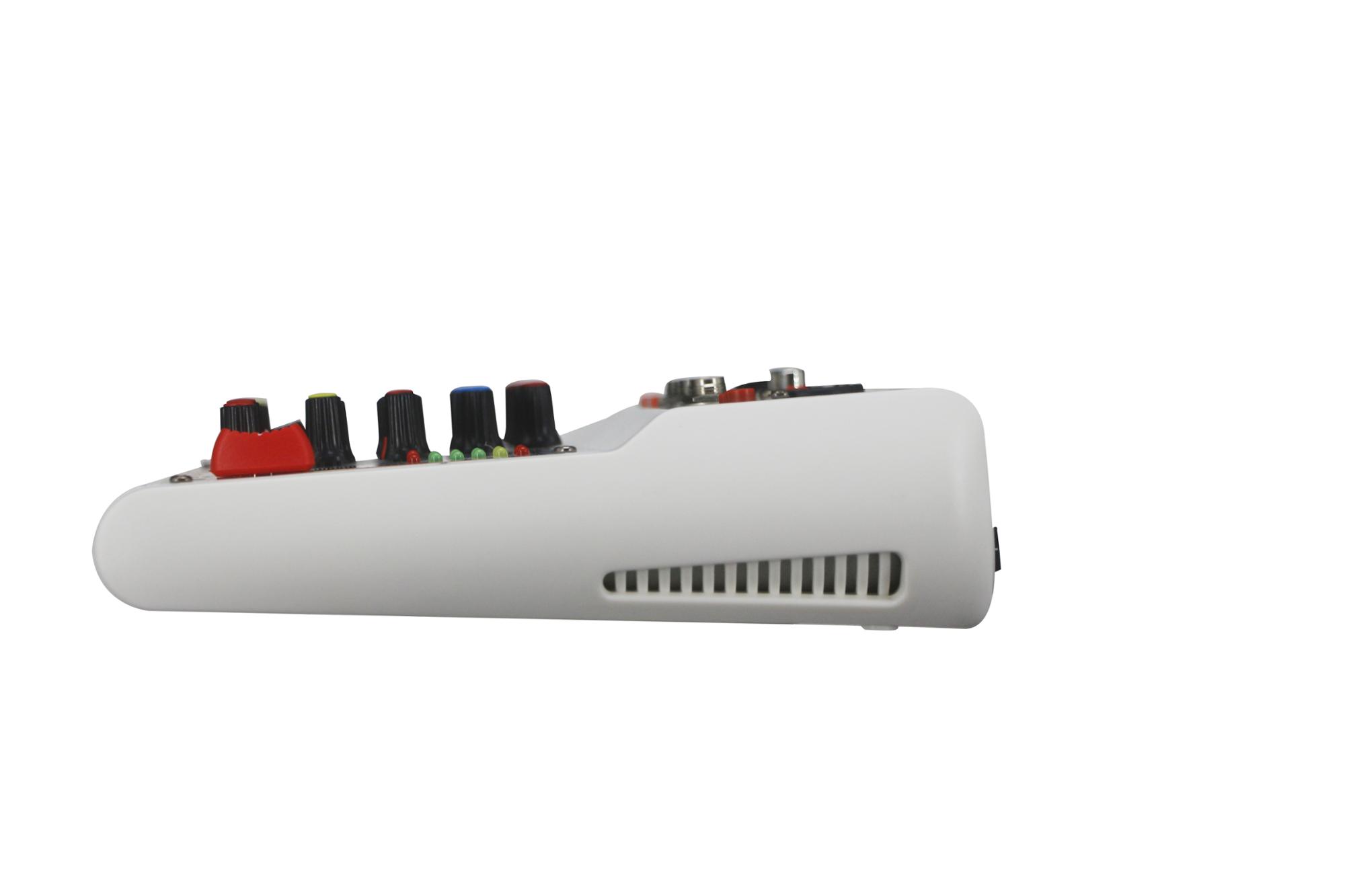 High Quality Mini 4 Channel Sound Mixer Console USB Audio Mixer