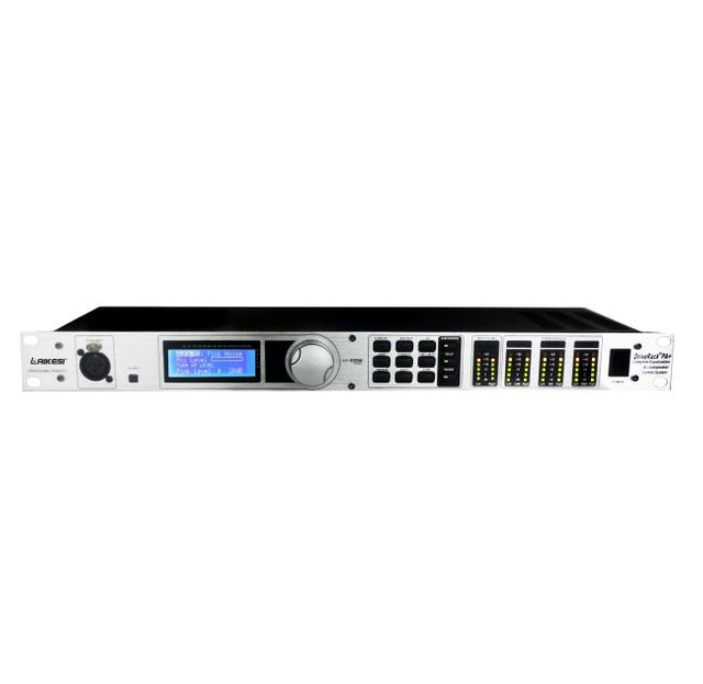 Professional digital audio dsp processor for PA+ sound system