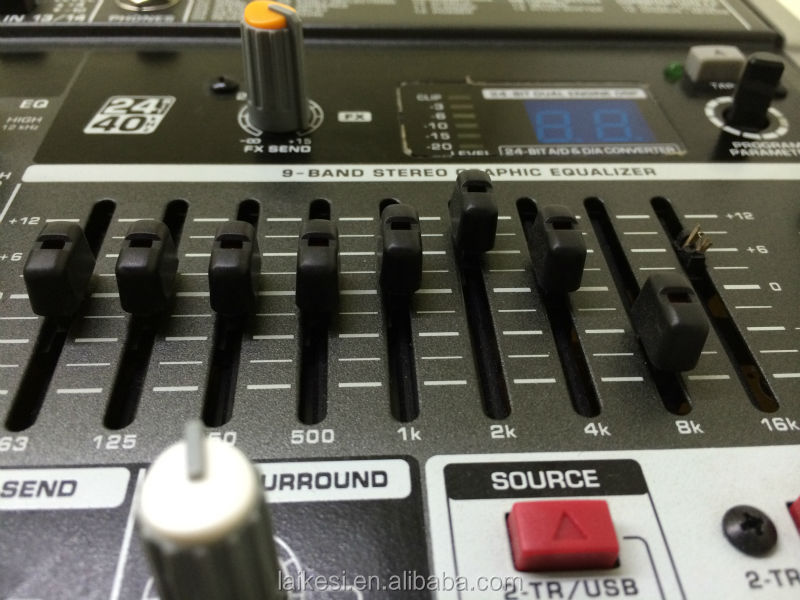 Most competitive price for Professional Audio Video & Lighting X1832 10 channels passive audio mixer