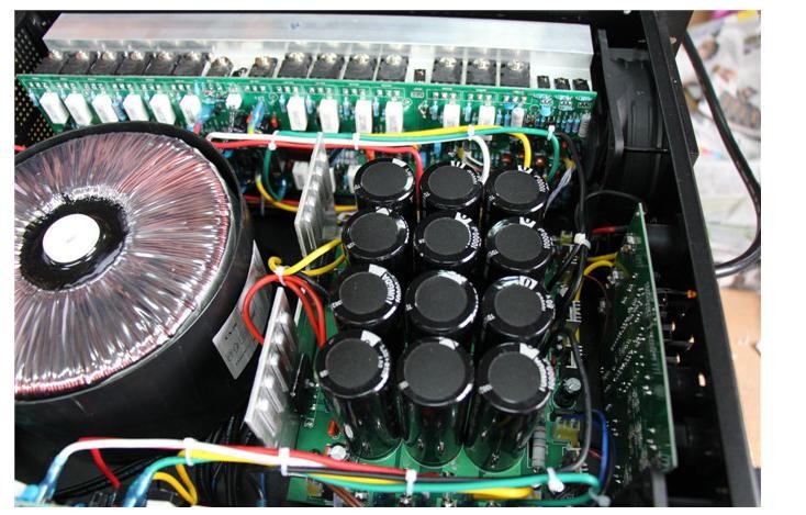 solid state power amplifier
