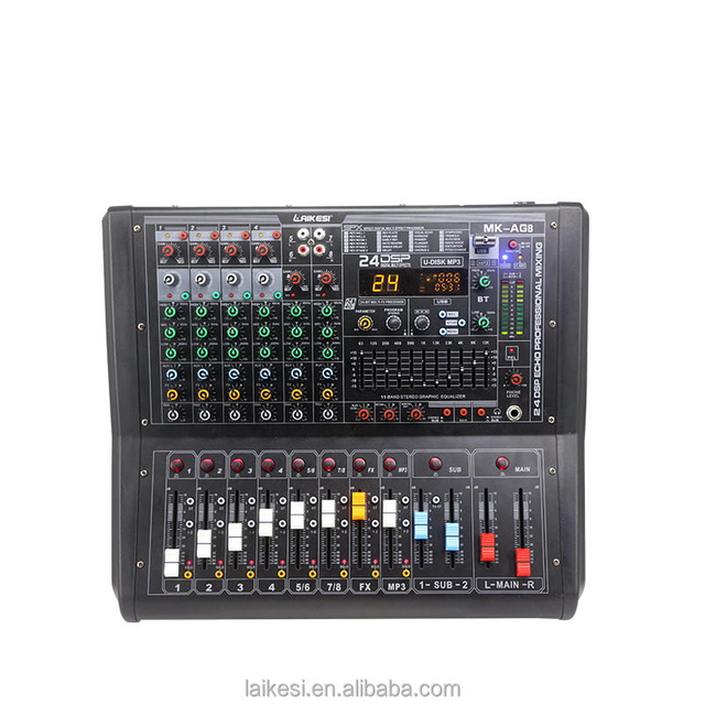 Best selling ampmixer sound mixer amplifier for professional audio system