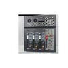 mini mixer F4 series small passive audio mixer with screen