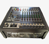 500W DMR Series sound power mixer with 99dsp digital effect