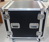 DJ table flight case for amplifier and mixer flight case