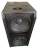Professional dual 18 inch subwoofer cabinet