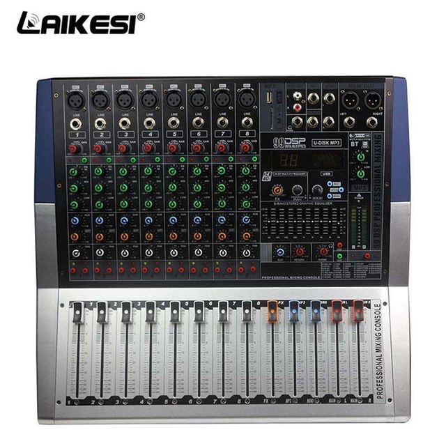 High Quality karaoke amplifier mixer professional mixer amplifier