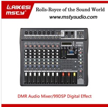 audio mixer vs audio interface