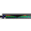 EQ2021 new digital graphic display equalizer large colored display