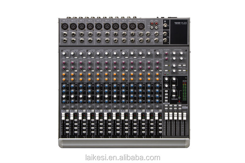 1642- VLZ3 Professional digital audio mixer