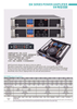 DX Series Professional Digital Power Amplifier for pro sound system