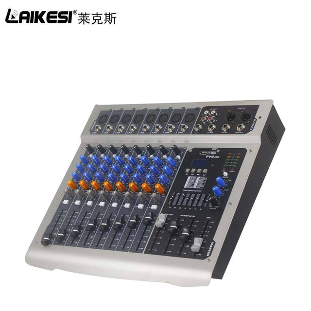LAIKESI USB professional audio mixer/mezclador de audio