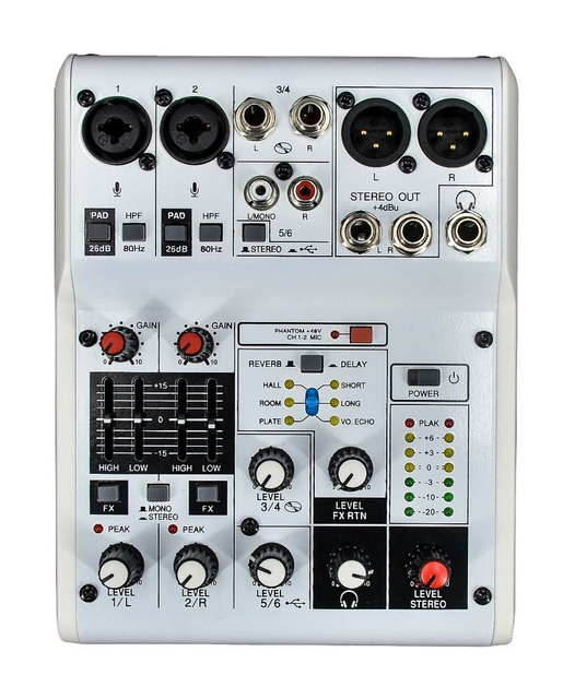 2017 LAIKESI new audio mixer with USB