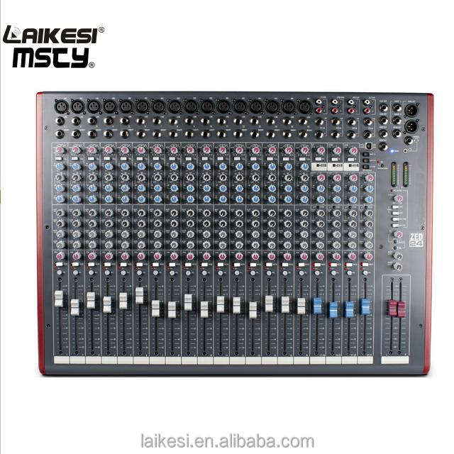 Allen n health audio mixing console 22 channel sound music mixer