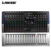 High Quality 8 channels DJ Mixing Console With 99 DSP Sound Mixing Console