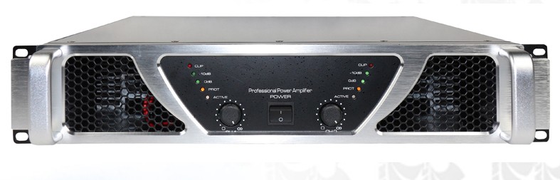 2 channel power amplifier