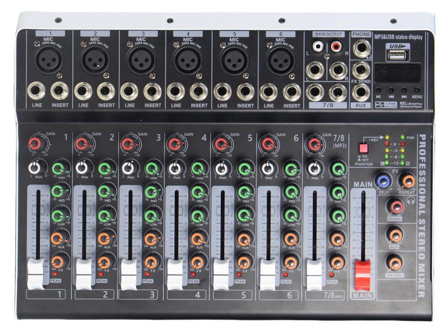 Audio Mixer